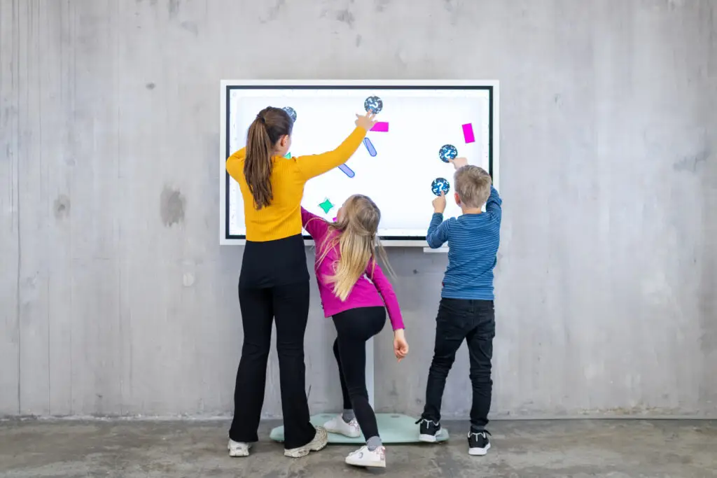 Weco Play Large Interactive Screen