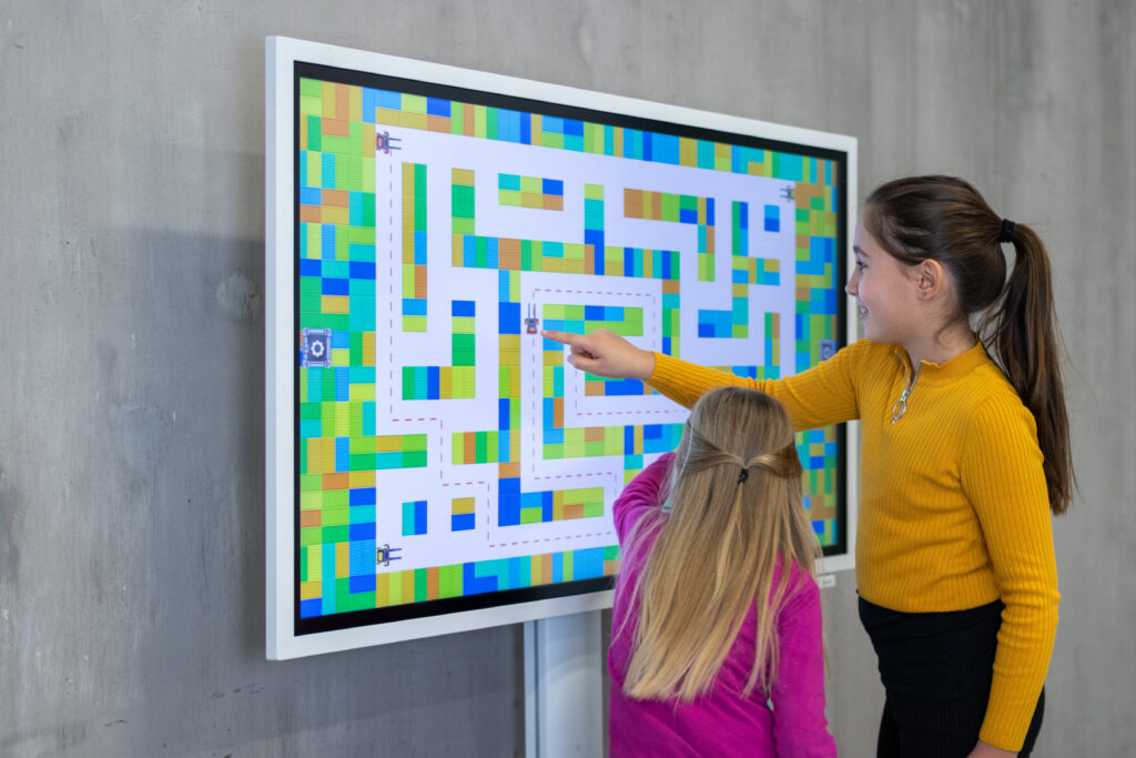 Touch Screen Kids Learning Interactive Games