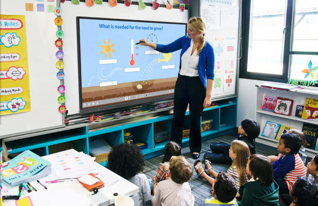 Interactive 4K Digital Display